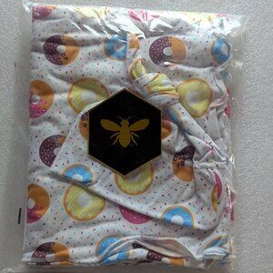 Bumblito Stretch Swaddle Set - Sprinkles NWT